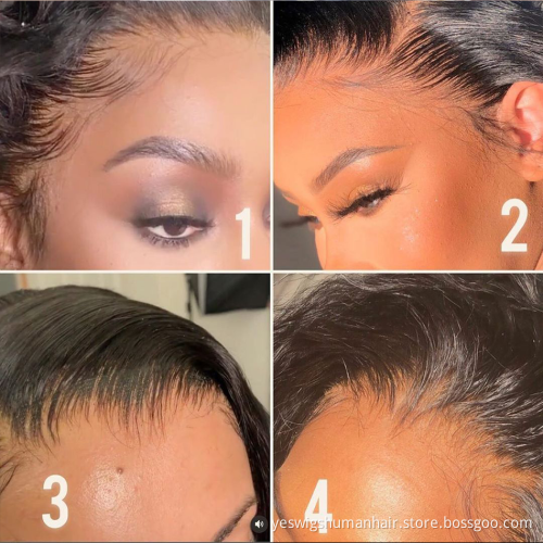 Yeswigs HD Full Lace Front Wig Vendor Raw Brazilian Virgin Cuticle Aligned Human Hair Lace Frontal Closure Wig For Black Women